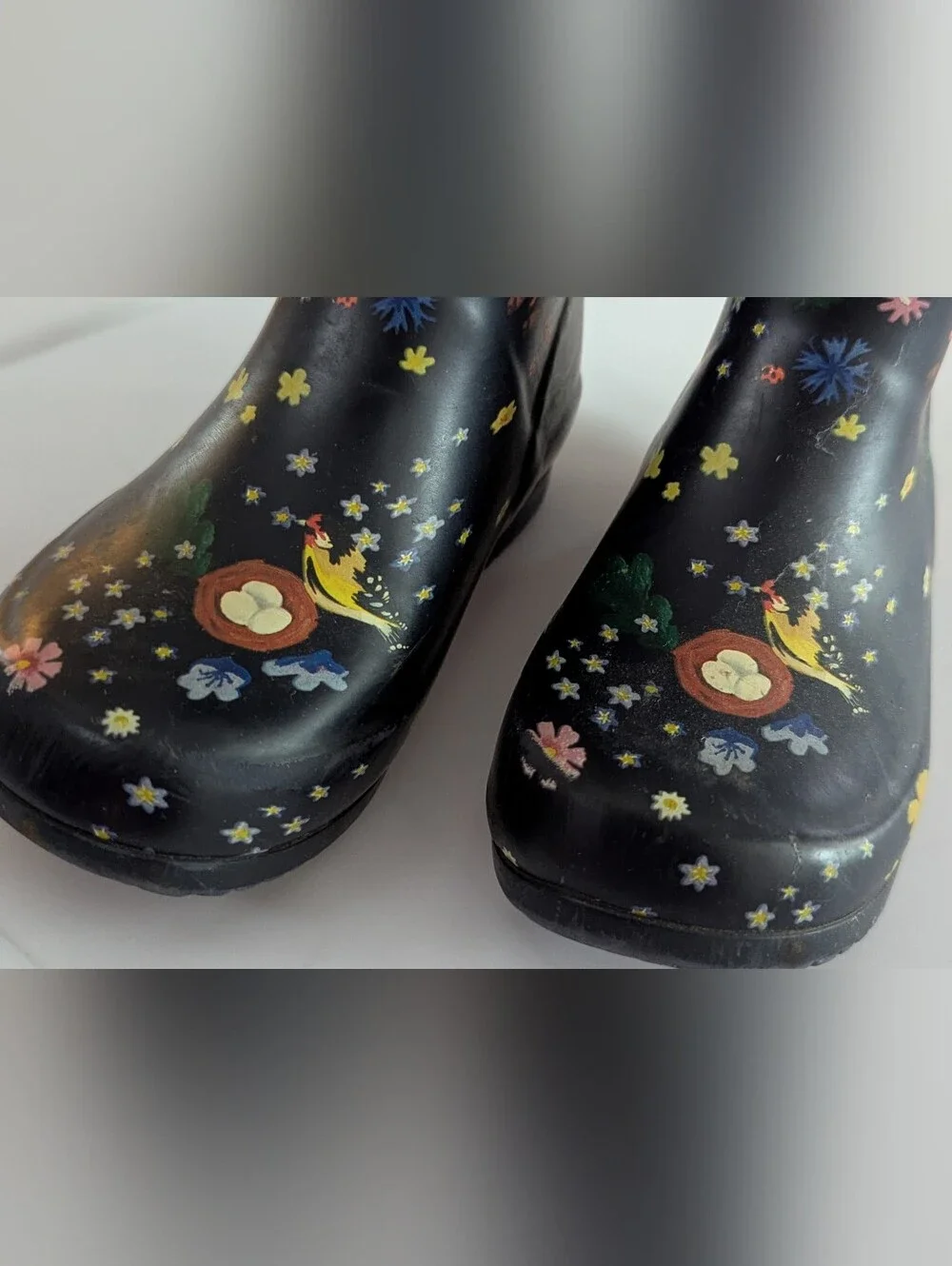 Joules navy rain
